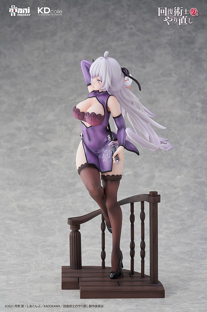 Redo of Healer Statue 1/7 Kureha - Chinese Dress Ver. 25 cm P046696