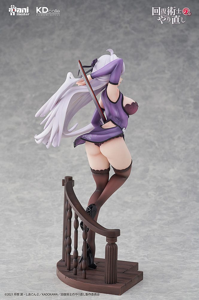 Redo of Healer Statue 1/7 Kureha - Chinese Dress Ver. 25 cm P046696