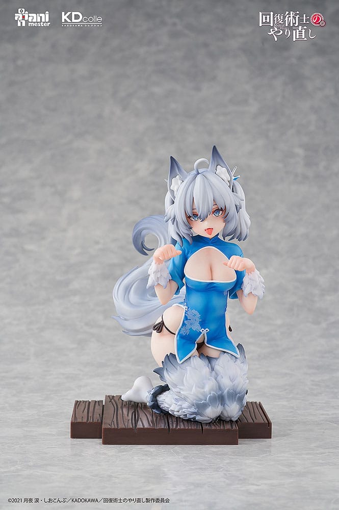 Redo of Healer Statue 1/7 Setsuna - Chinese Dress Ver. 14 cm P046697
