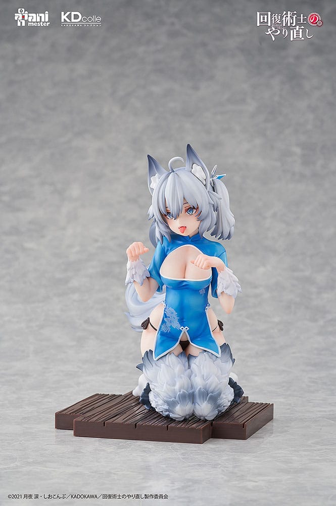 Redo of Healer Statue 1/7 Setsuna - Chinese Dress Ver. 14 cm P046697