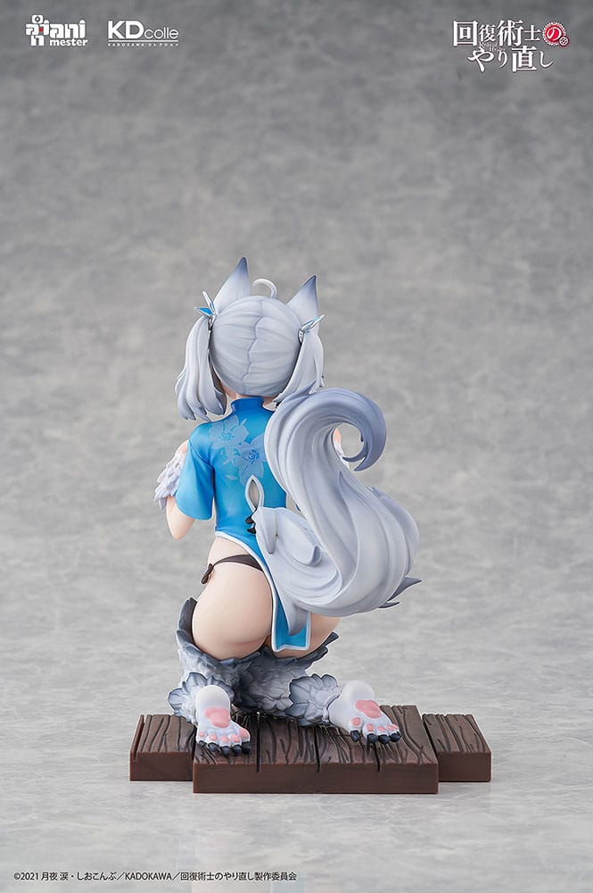 Redo of Healer Statue 1/7 Setsuna - Chinese Dress Ver. 14 cm P046697