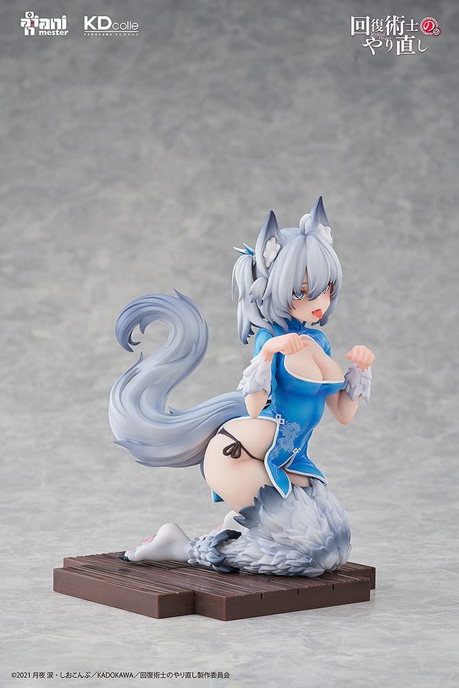 Redo of Healer Statue 1/7 Setsuna - Chinese Dress Ver. 14 cm P046697