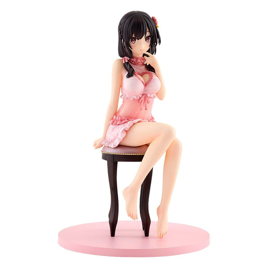 Konosuba God's blessing on this wonderful world! PVC Statue Yunyun: Light Novel Negligee Ver. 16 cm P046707