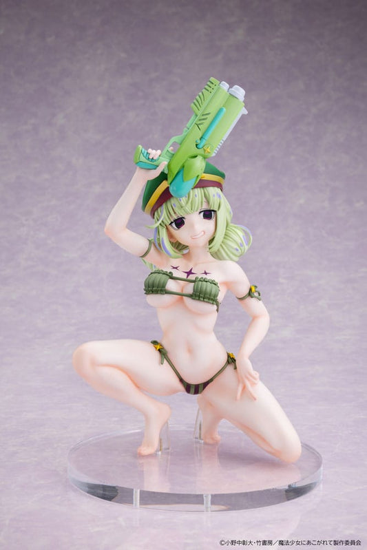 Gushing over Magical Girls Statue 1/6 Leoparde Swimsuit Ver. 22 cm P046730