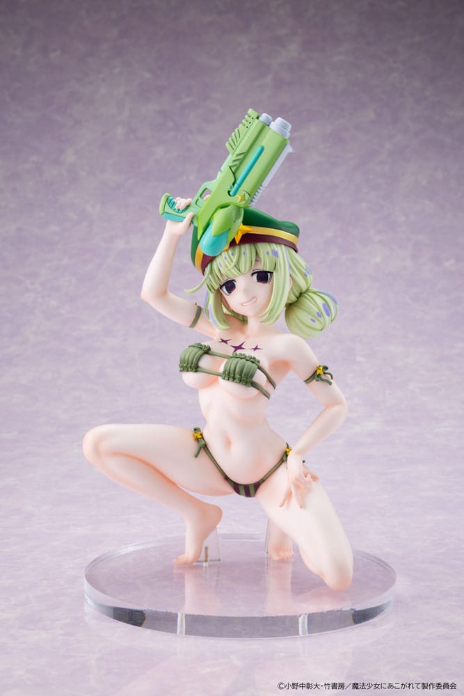 Gushing over Magical Girls Statue 1/6 Leoparde Swimsuit Ver. 22 cm P046730