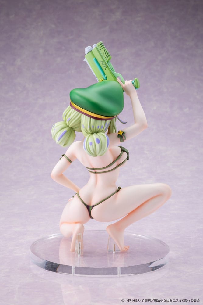 Gushing over Magical Girls Statue 1/6 Leoparde Swimsuit Ver. 22 cm P046730