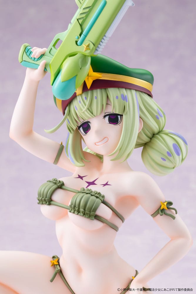 Gushing over Magical Girls Statue 1/6 Leoparde Swimsuit Ver. 22 cm P046730