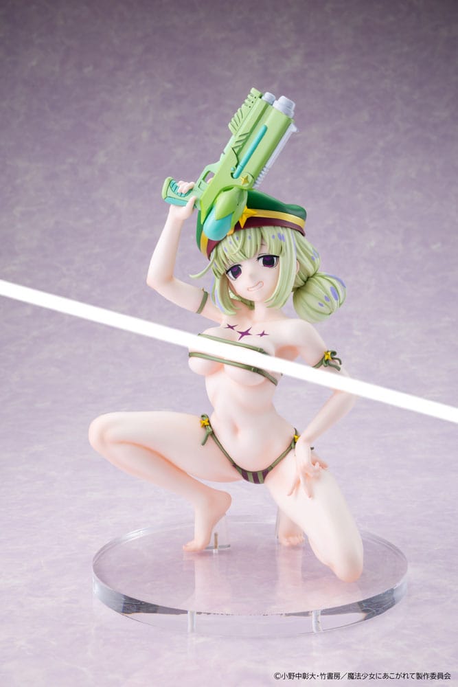 Gushing over Magical Girls Statue 1/6 Leoparde Swimsuit Ver. 22 cm P046730
