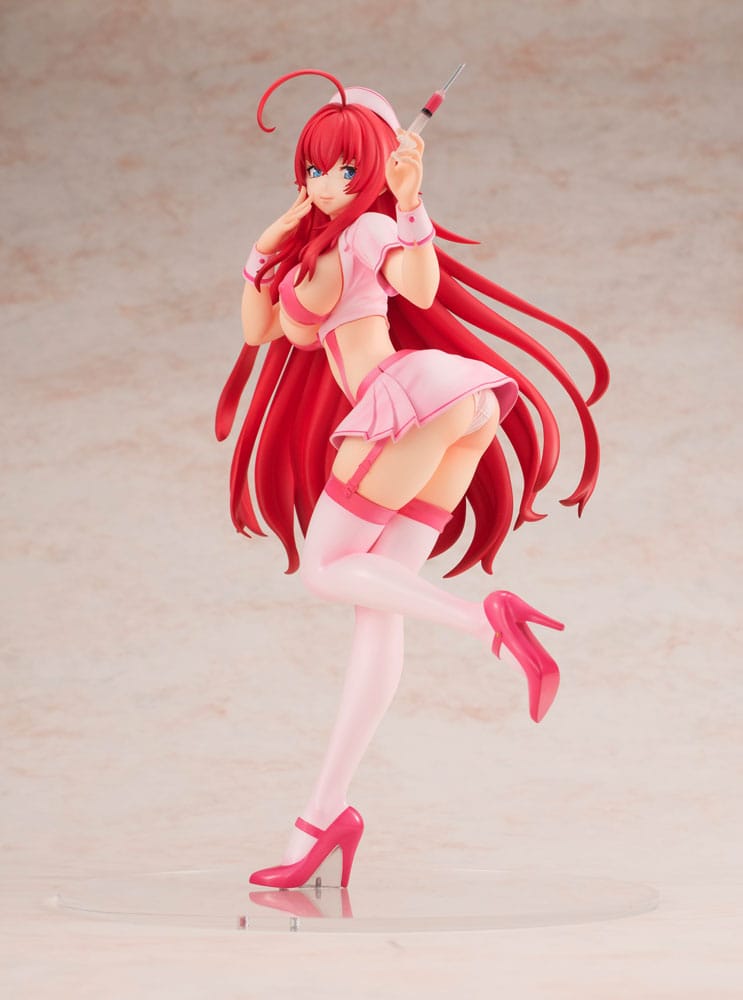 High School DxD Hero PVC Statue 1/7 Rias Gremory Nurse Ver. 24 cm P046742