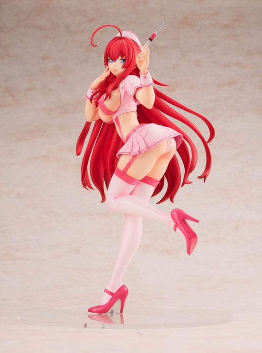 High School DxD Hero PVC Statue 1/7 Rias Gremory Nurse Ver. 24 cm P046742