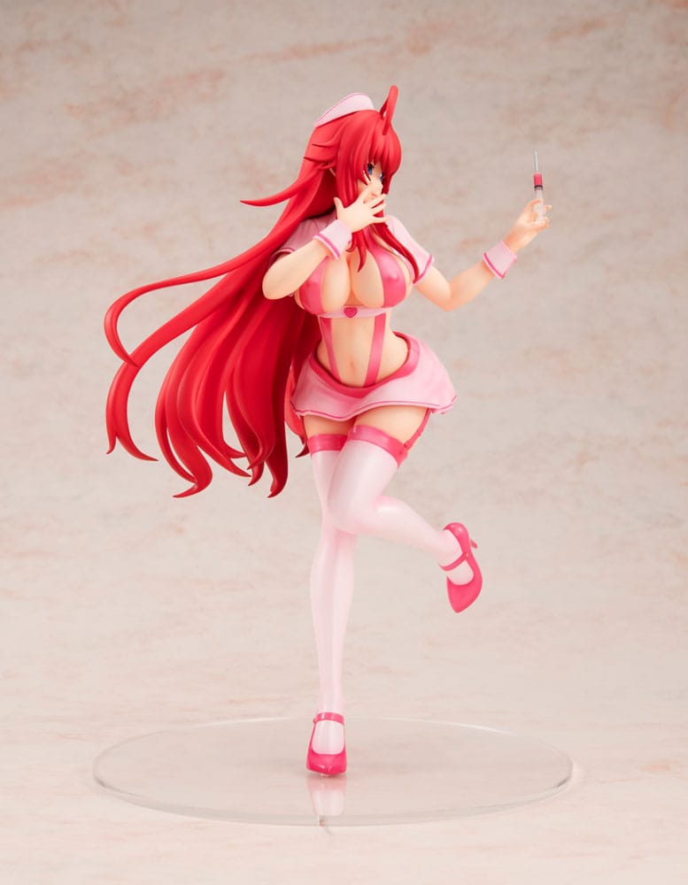 High School DxD Hero PVC Statue 1/7 Rias Gremory Nurse Ver. 24 cm P046742
