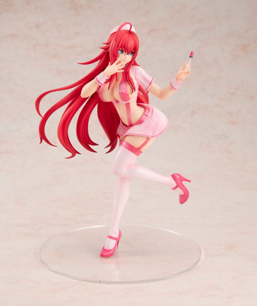 High School DxD Hero PVC Statue 1/7 Rias Gremory Nurse Ver. 24 cm P046742