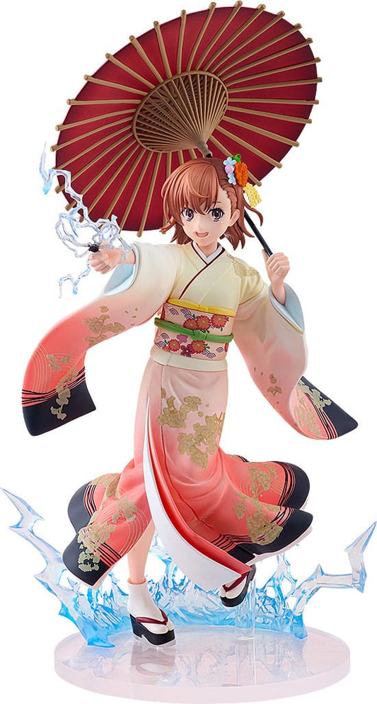 A Certain Scientific Railgun T Statue 1/7 Mikoto Misaka Furisode Kimono Ver. 28 cm P046743