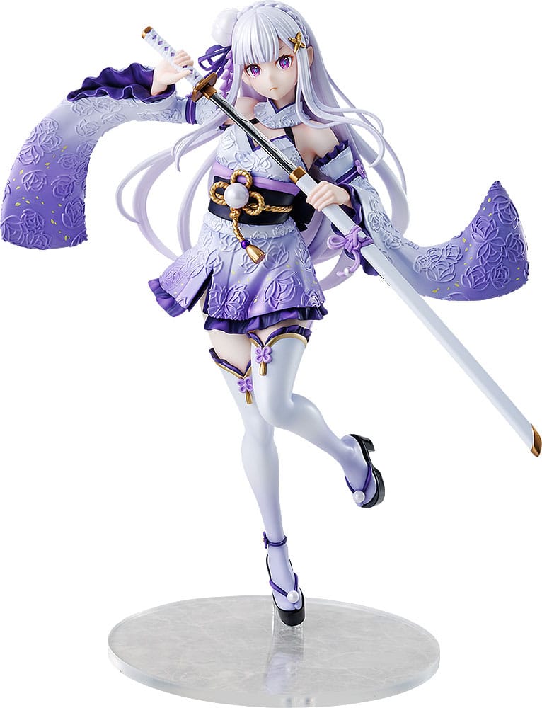 Re:ZERO -Starting Life in Another World- PVC Statue 1/7 Emilia Combat Outfit ver. 24 cm P046756