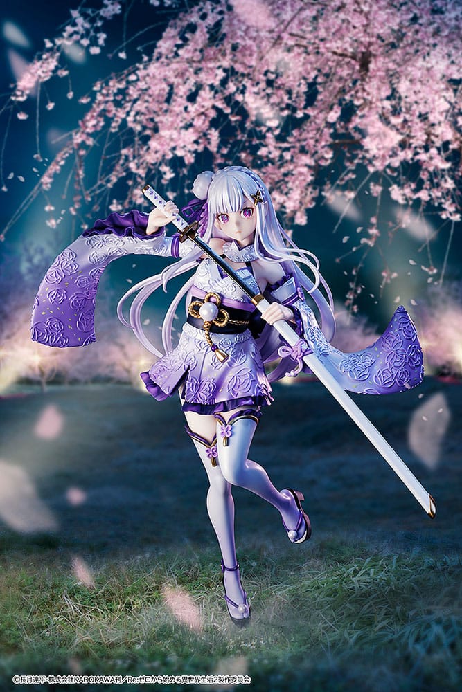 Re:ZERO -Starting Life in Another World- PVC Statue 1/7 Emilia Combat Outfit ver. 24 cm P046756