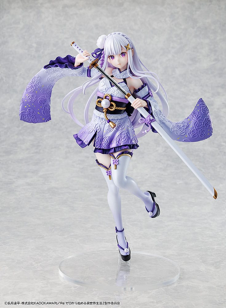 Re:ZERO -Starting Life in Another World- PVC Statue 1/7 Emilia Combat Outfit ver. 24 cm P046756