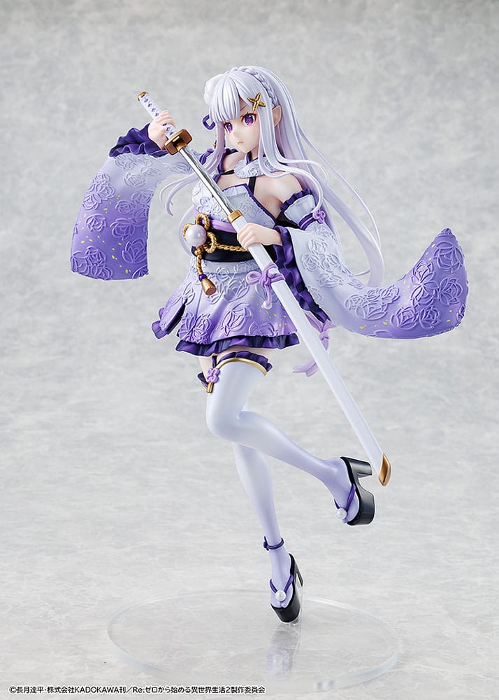 Re:ZERO -Starting Life in Another World- PVC Statue 1/7 Emilia Combat Outfit ver. 24 cm P046756