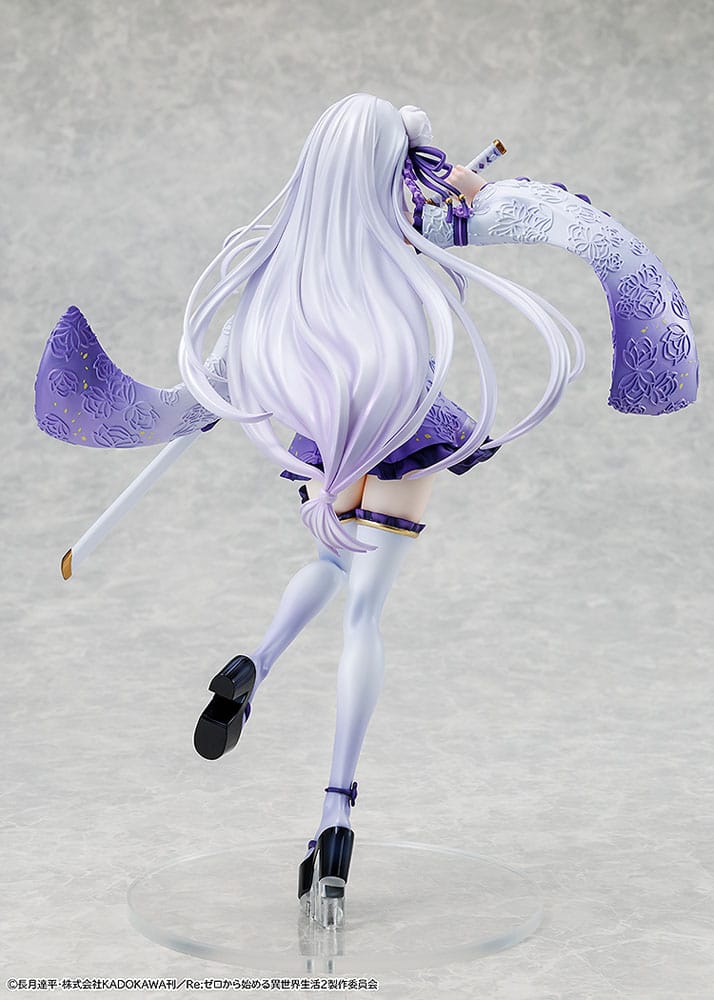 Re:ZERO -Starting Life in Another World- PVC Statue 1/7 Emilia Combat Outfit ver. 24 cm P046756