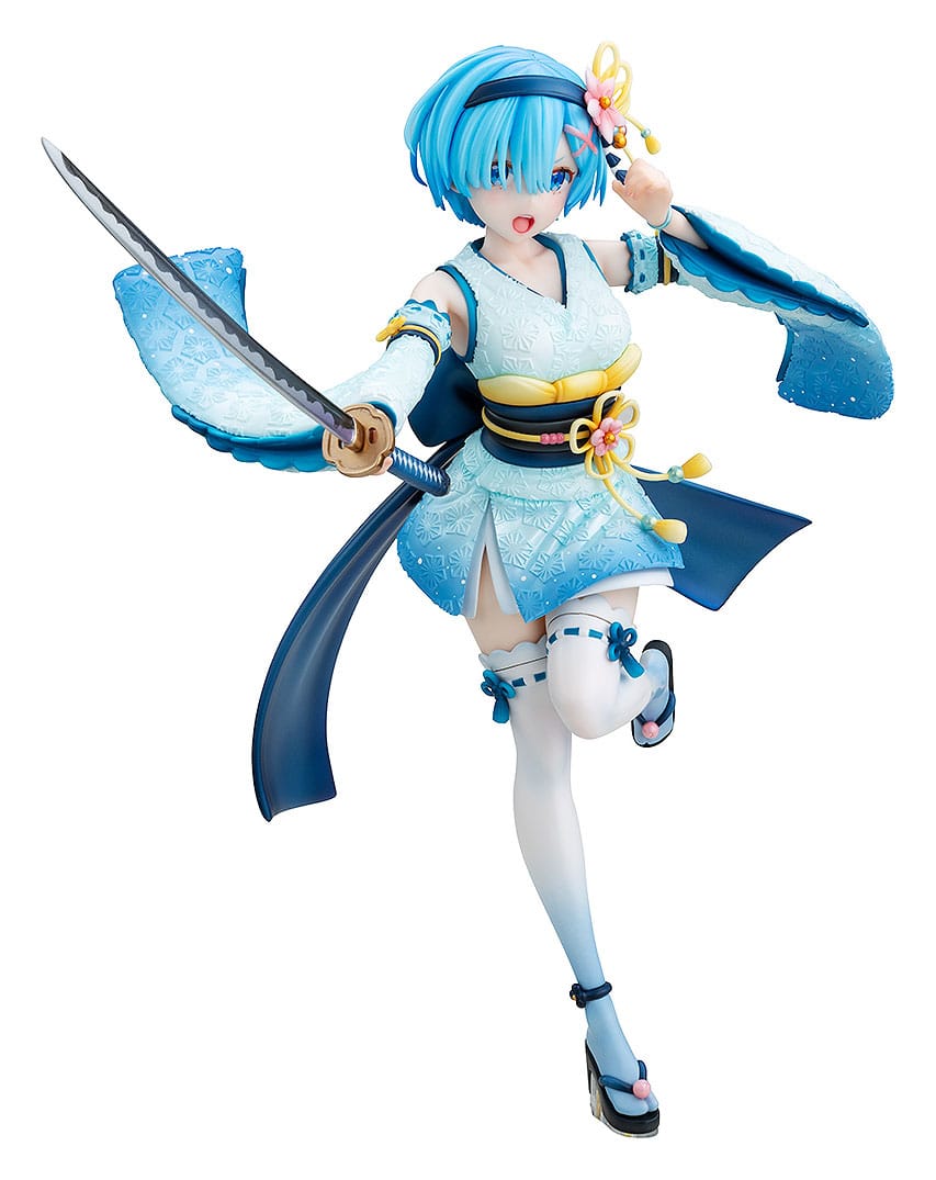 Re:ZERO -Starting Life in Another World- PVC Statue 1/7 Rem Combat Outfit Ver. 22 cm P046757