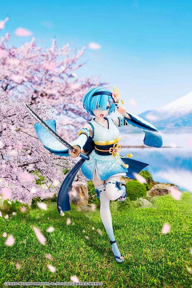 Re:ZERO -Starting Life in Another World- PVC Statue 1/7 Rem Combat Outfit Ver. 22 cm P046757