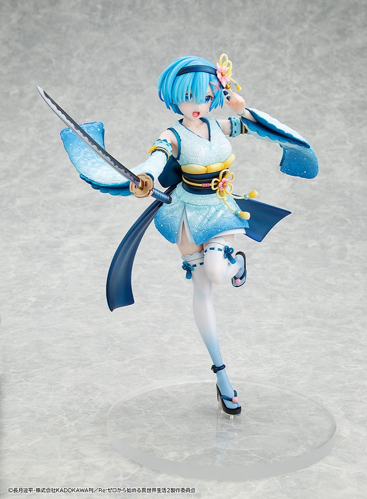 Re:ZERO -Starting Life in Another World- PVC Statue 1/7 Rem Combat Outfit Ver. 22 cm P046757