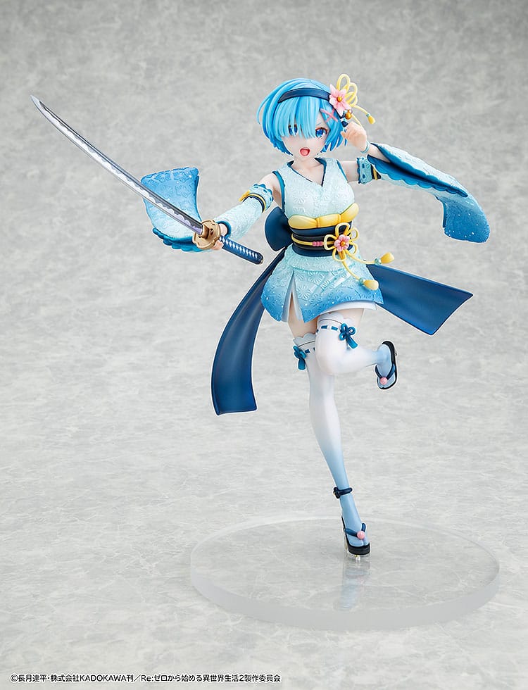 Re:ZERO -Starting Life in Another World- PVC Statue 1/7 Rem Combat Outfit Ver. 22 cm P046757