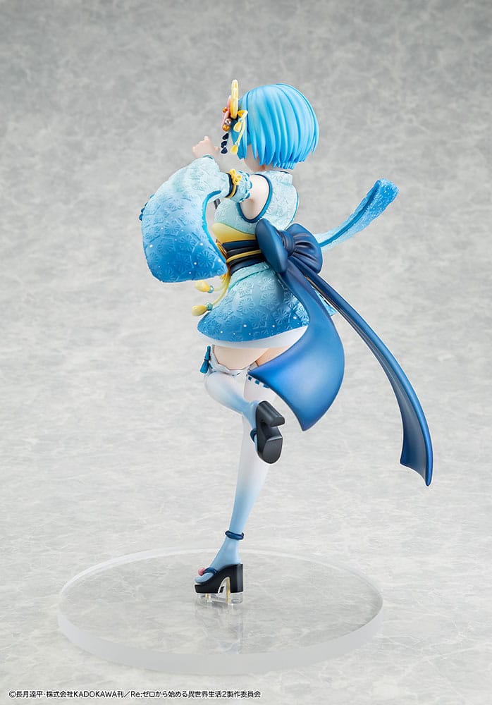 Re:ZERO -Starting Life in Another World- PVC Statue 1/7 Rem Combat Outfit Ver. 22 cm P046757