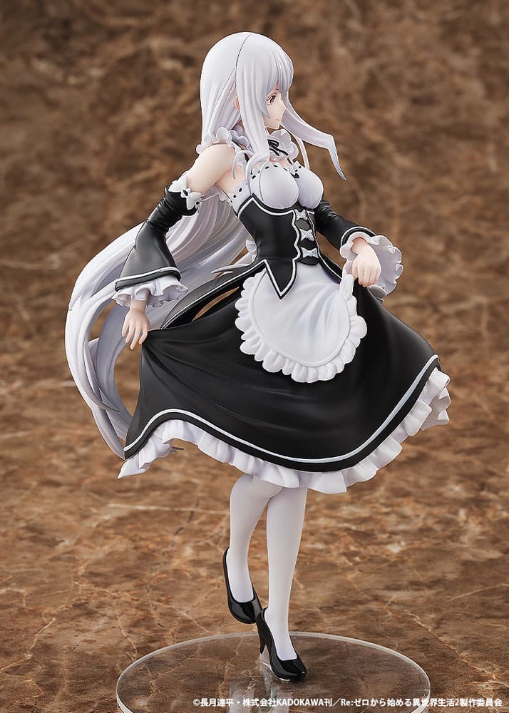 Re:ZERO -Starting Life in Another World- PVC Statue 1/8 Echidna Roswaal Manor Maid Outfit Ver. 20 cm P046761