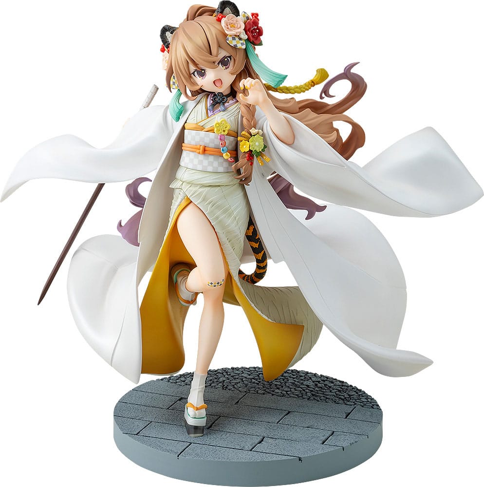 Toradora! PVC Statue Taiga Aisaka: White Kimono Ver. 22 cm P046768
