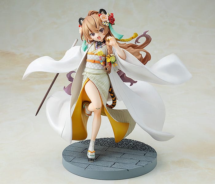 Toradora! PVC Statue Taiga Aisaka: White Kimono Ver. 22 cm P046768