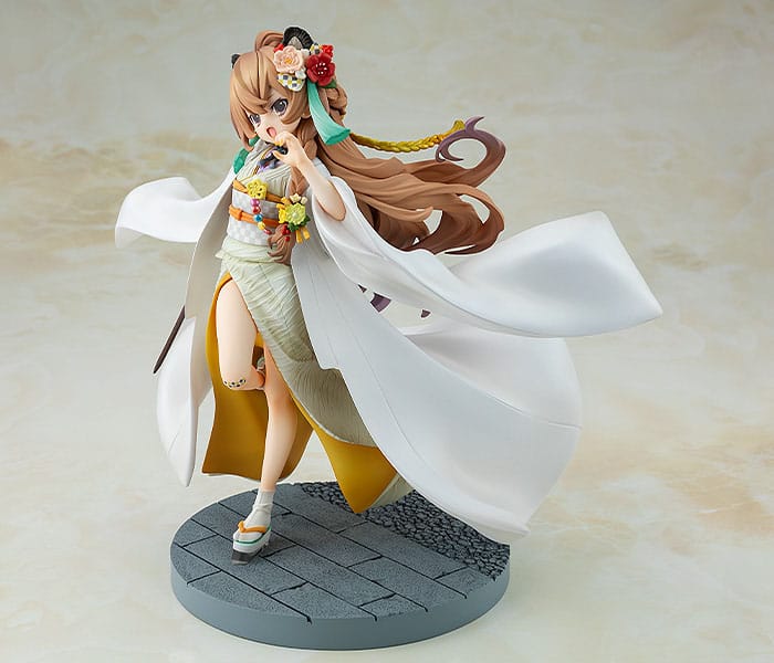 Toradora! PVC Statue Taiga Aisaka: White Kimono Ver. 22 cm P046768