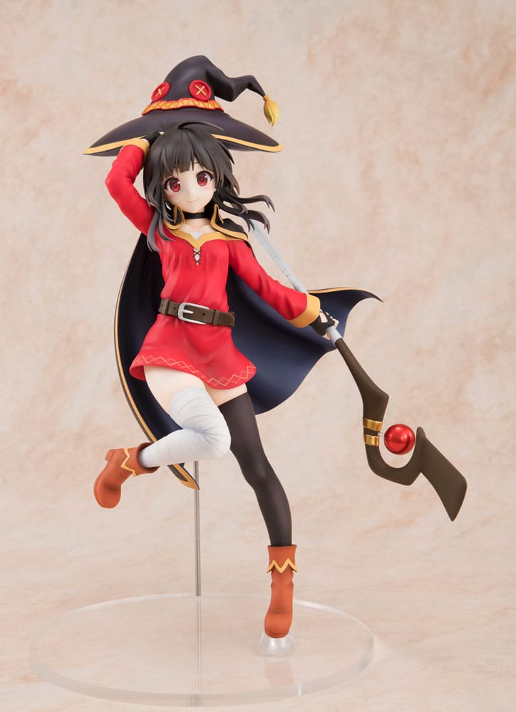 Konosuba God's blessing on this wonderful world! PVC Statue 1/7 Megumin: Sneaker Bunko 30th Anniversary Ver. (re-run) 19 cm P046769