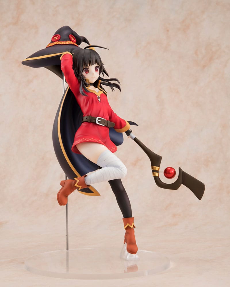Konosuba God's blessing on this wonderful world! PVC Statue 1/7 Megumin: Sneaker Bunko 30th Anniversary Ver. (re-run) 19 cm P046769