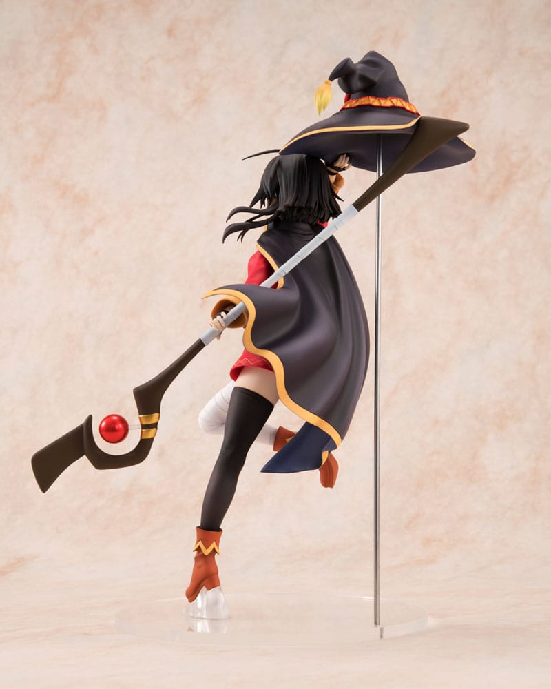 Konosuba God's blessing on this wonderful world! PVC Statue 1/7 Megumin: Sneaker Bunko 30th Anniversary Ver. (re-run) 19 cm P046769
