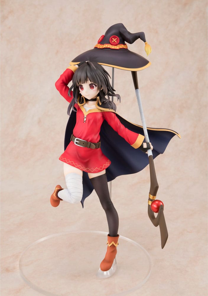 Konosuba God's blessing on this wonderful world! PVC Statue 1/7 Megumin: Sneaker Bunko 30th Anniversary Ver. (re-run) 19 cm P046769