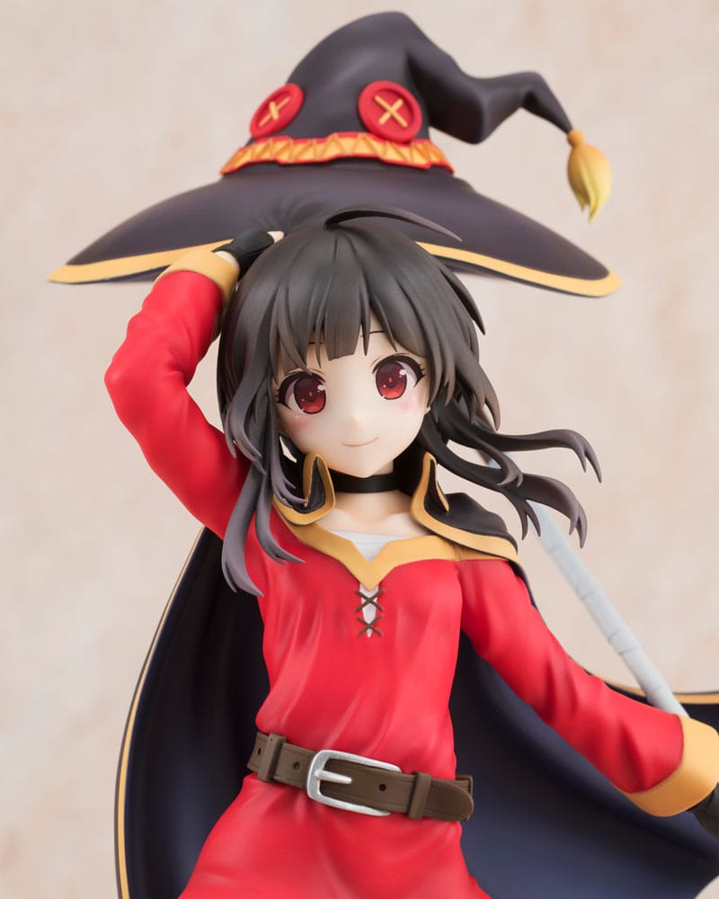 Konosuba God's blessing on this wonderful world! PVC Statue 1/7 Megumin: Sneaker Bunko 30th Anniversary Ver. (re-run) 19 cm P046769