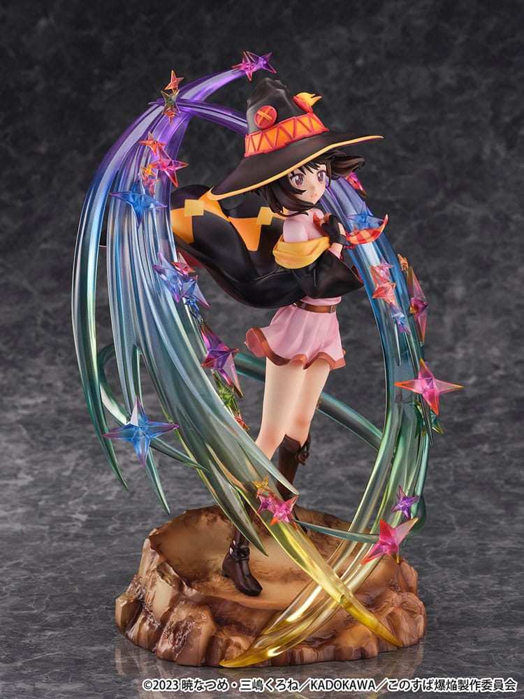 Kono Subarashii Sekai ni Shukufuku wo! Statue 1/7 Megumin Bakuretsu Mahou e no Akogare Ver. 29 cm P046772