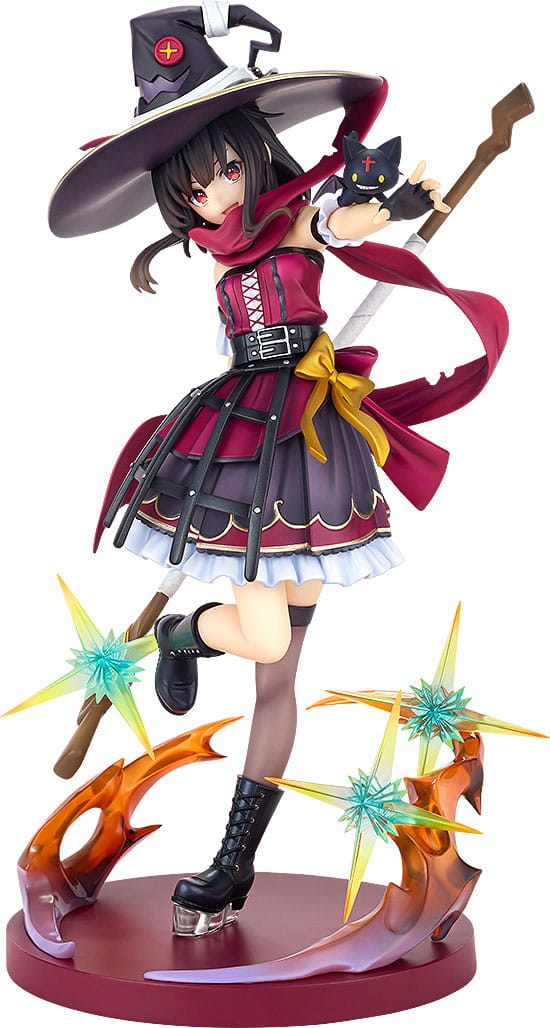 Konosuba God's blessing on this wonderful world! PVC Statue Megumin: Light Novel 10th Anniversary Ver. 18 cm P046777