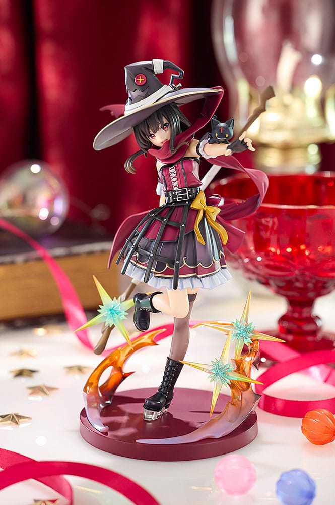 Konosuba God's blessing on this wonderful world! PVC Statue Megumin: Light Novel 10th Anniversary Ver. 18 cm P046777