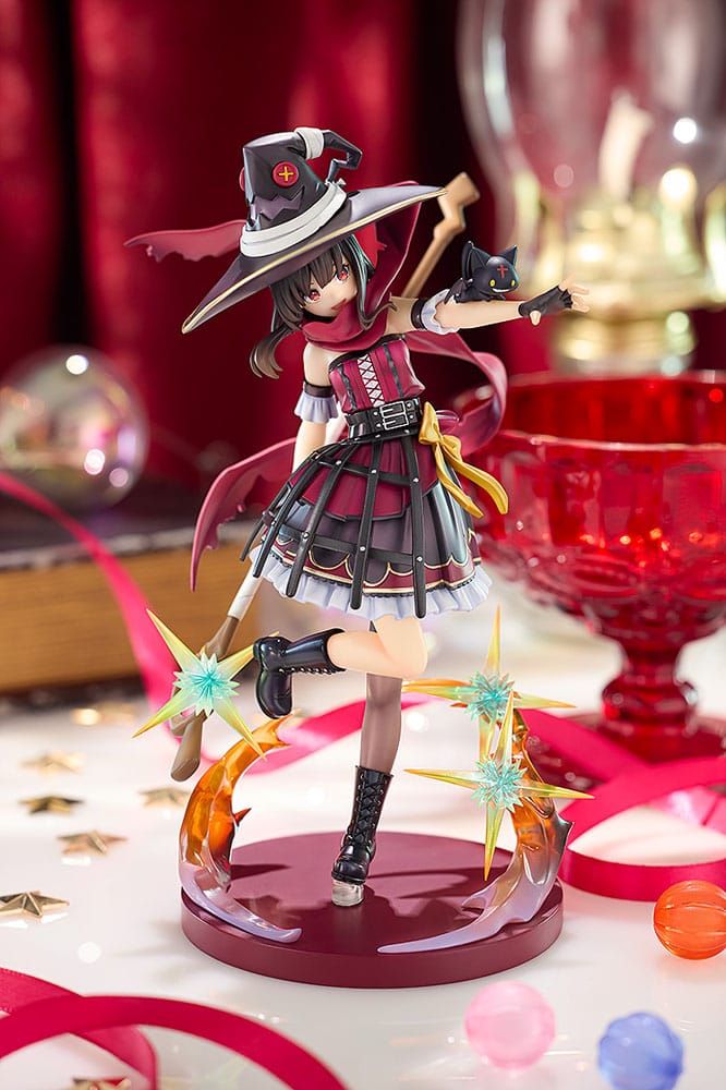 Konosuba God's blessing on this wonderful world! PVC Statue Megumin: Light Novel 10th Anniversary Ver. 18 cm P046777