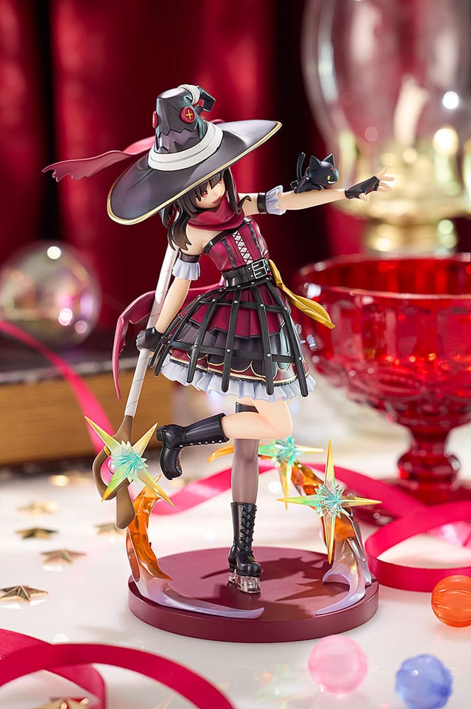 Konosuba God's blessing on this wonderful world! PVC Statue Megumin: Light Novel 10th Anniversary Ver. 18 cm P046777
