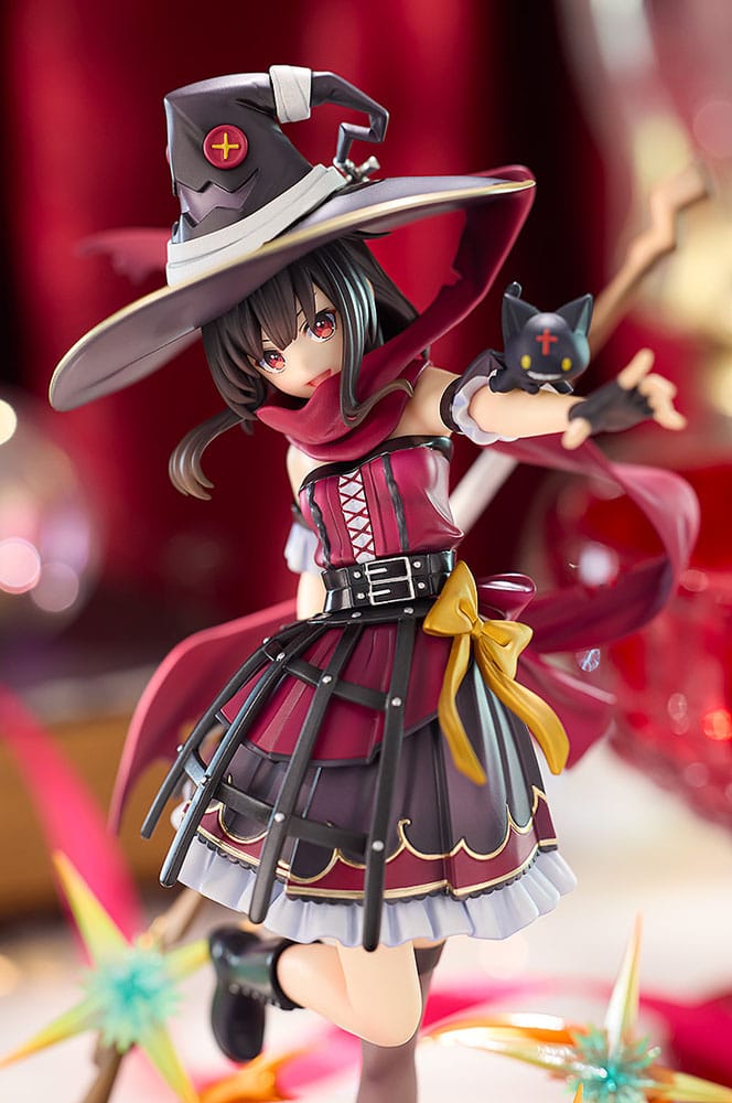 Konosuba God's blessing on this wonderful world! PVC Statue Megumin: Light Novel 10th Anniversary Ver. 18 cm P046777