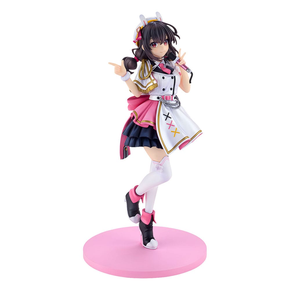 Konosuba An Explosion on This Wonderful World! PVC Statue Yunyun: Light Novel Idol Ver. 17 cm P046781
