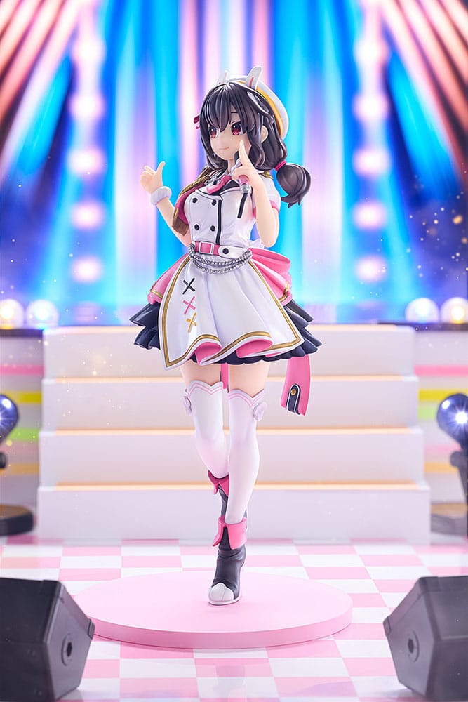 Konosuba An Explosion on This Wonderful World! PVC Statue Yunyun: Light Novel Idol Ver. 17 cm P046781