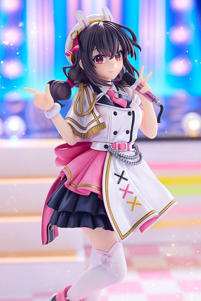 Konosuba An Explosion on This Wonderful World! PVC Statue Yunyun: Light Novel Idol Ver. 17 cm P046781