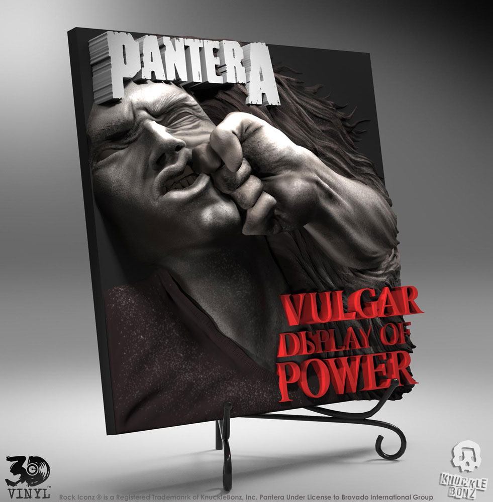 Pantera 3D Vinyl Statue Vulgar Display of Power 30 cm P046792