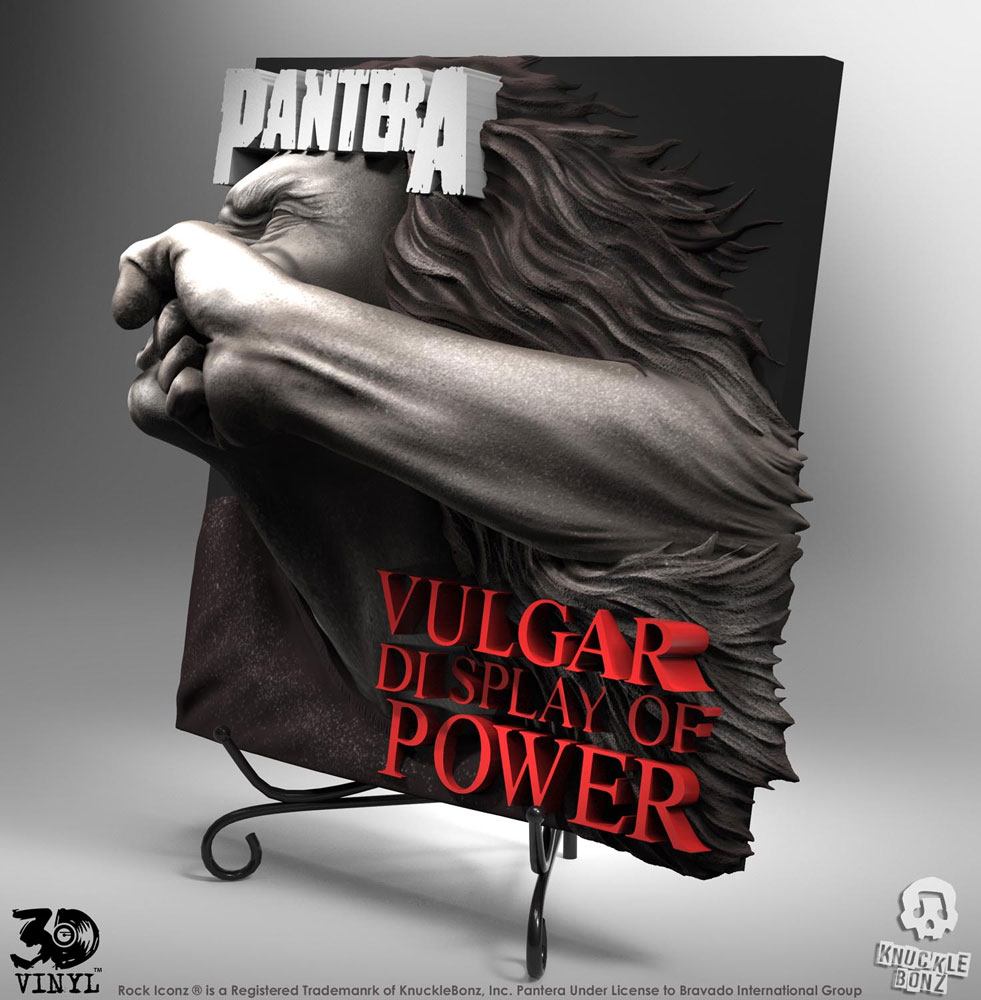 Pantera 3D Vinyl Statue Vulgar Display of Power 30 cm P046792