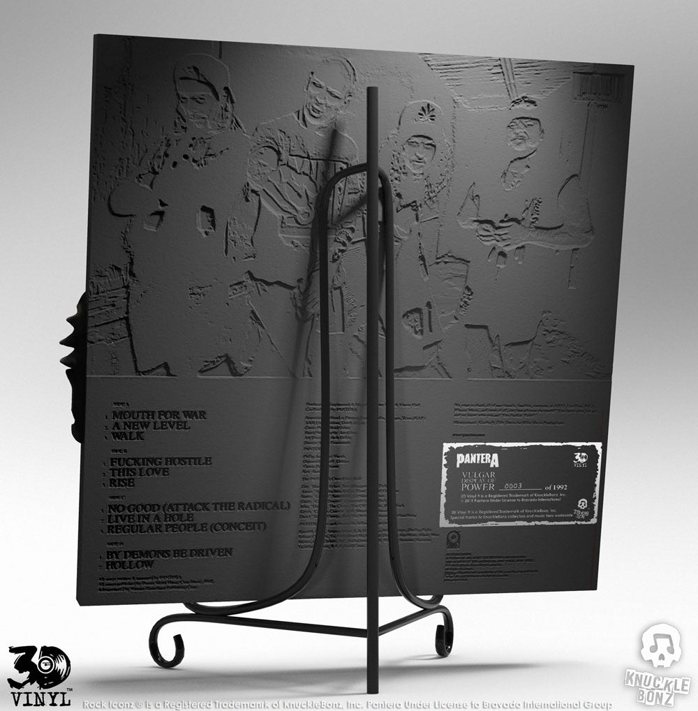 Pantera 3D Vinyl Statue Vulgar Display of Power 30 cm P046792