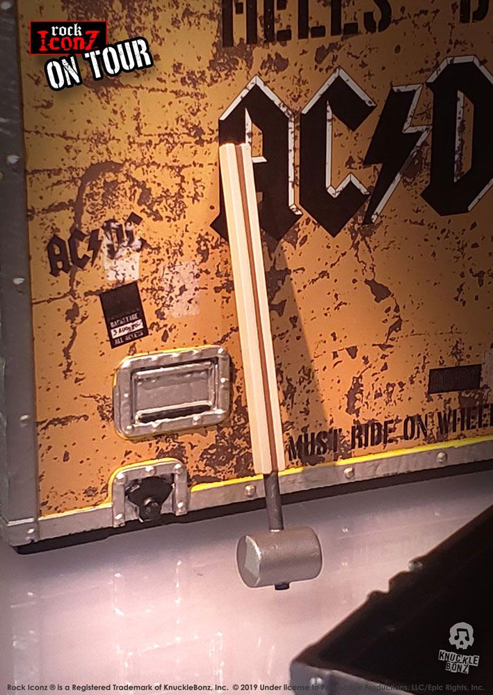 AC/DC Rock Ikonz On Tour Statues Hell's Bell P046793