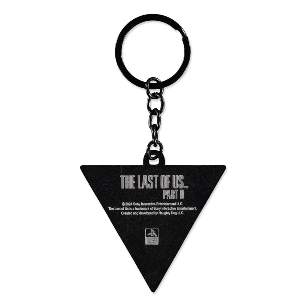 The Last of Us2 Metal Keychain Insignia P046821